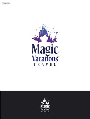 Logo Design by nu_begining1 for Magic Vacations Travel | Design: #30693904