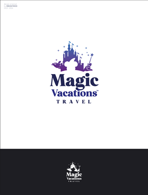 Logo Design by nu_begining1 for Magic Vacations Travel | Design: #30693905