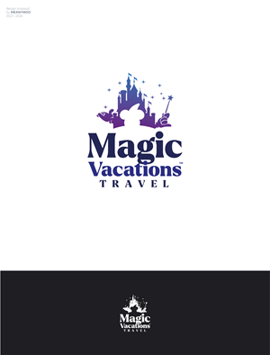 Logo Design by nu_begining1 for Magic Vacations Travel | Design: #30693906