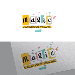 Diseño de Logo por Maxo-Biz para Magic Vacations Travel | Diseño: #30736823
