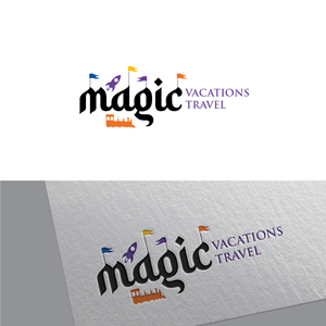 Diseño de Logo por Maxo-Biz para Magic Vacations Travel | Diseño: #30736824