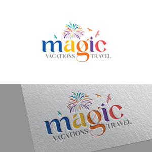 Logo Design by Maxo-Biz for Magic Vacations Travel | Design: #30736825