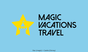 Logo Design by Sunilc for Magic Vacations Travel | Design: #30724453