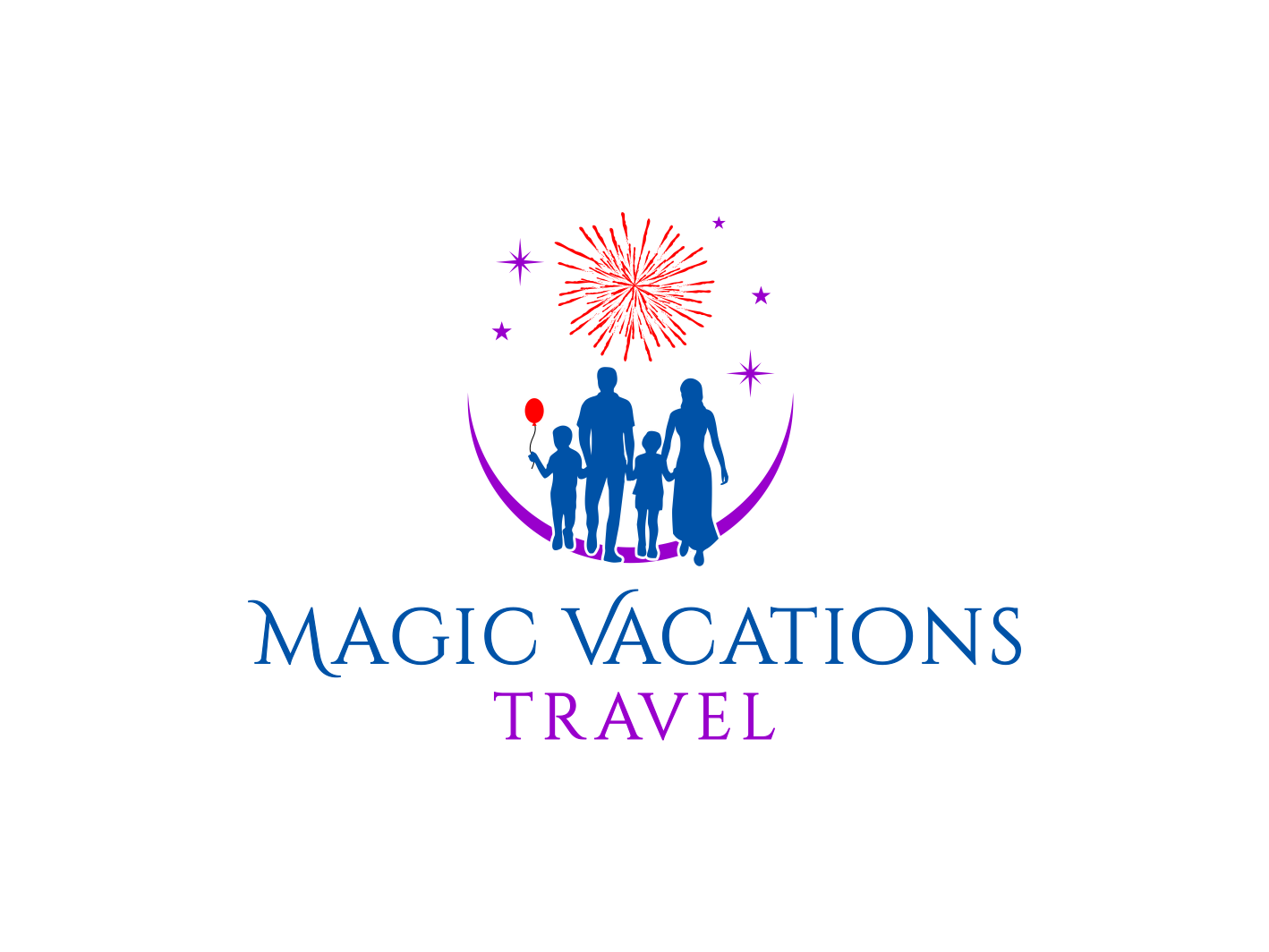 Diseño de Logo por BNdesigner para Magic Vacations Travel | Diseño #30700466