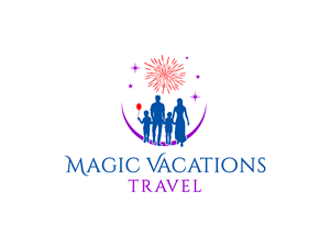Logo Design by BNdesigner for Magic Vacations Travel | Design: #30700466
