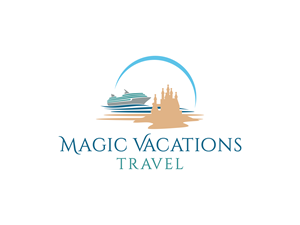 Logo Design by BNdesigner for Magic Vacations Travel | Design: #30700956