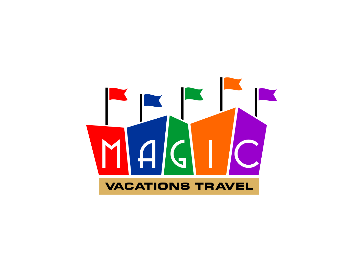Diseño de Logo por BNdesigner para Magic Vacations Travel | Diseño #30736526