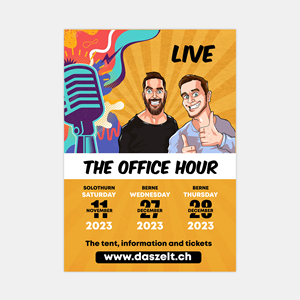 Diseño de Póster por Design Motion para este proyecto | Diseño: #30702173