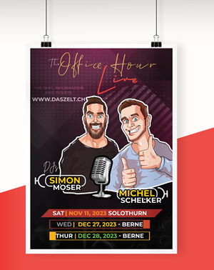 Diseño de Póster por creativemood438 para este proyecto | Diseño: #30711672