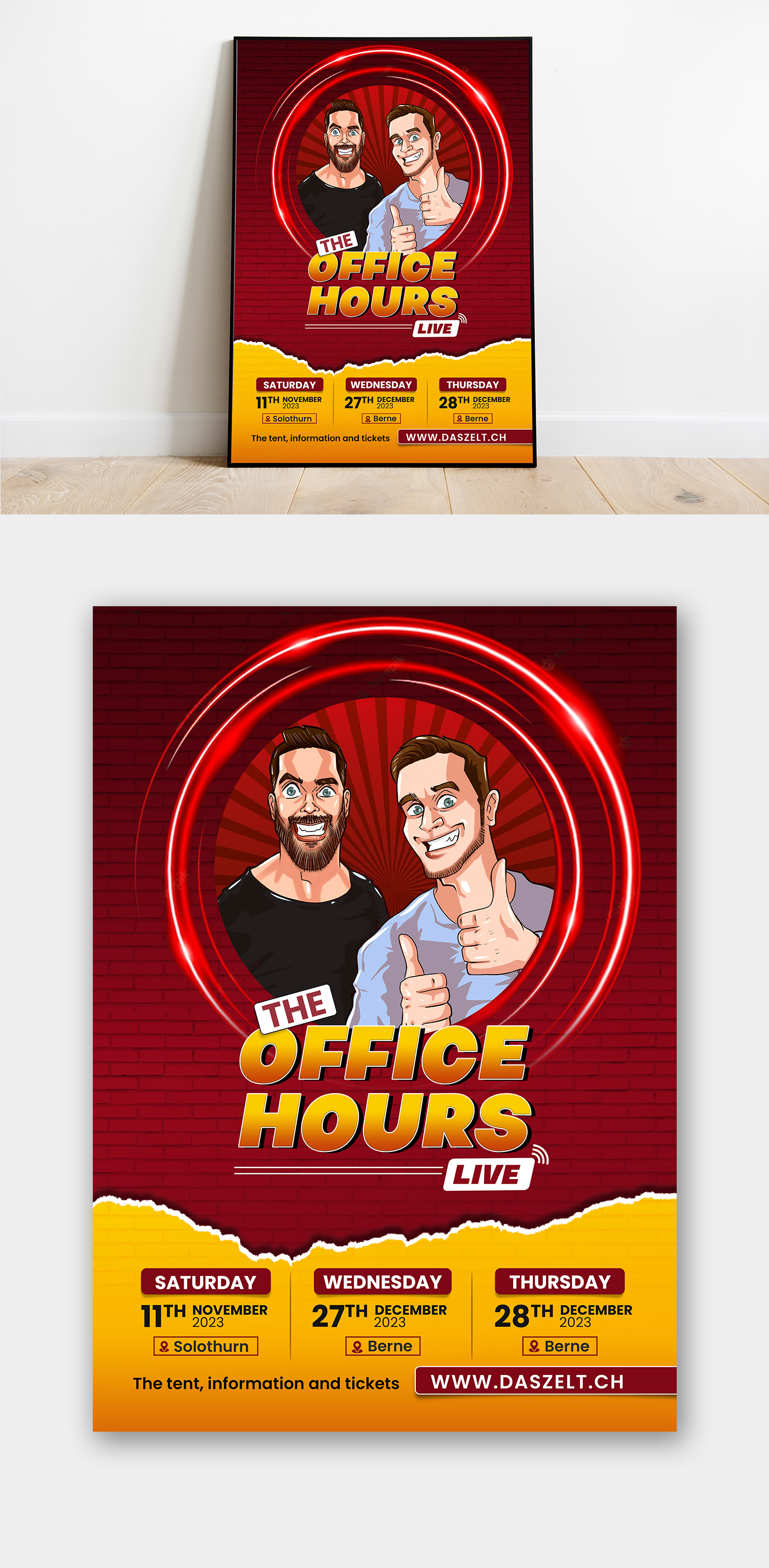 Poster Design by debdesign for this project | Design #30680430