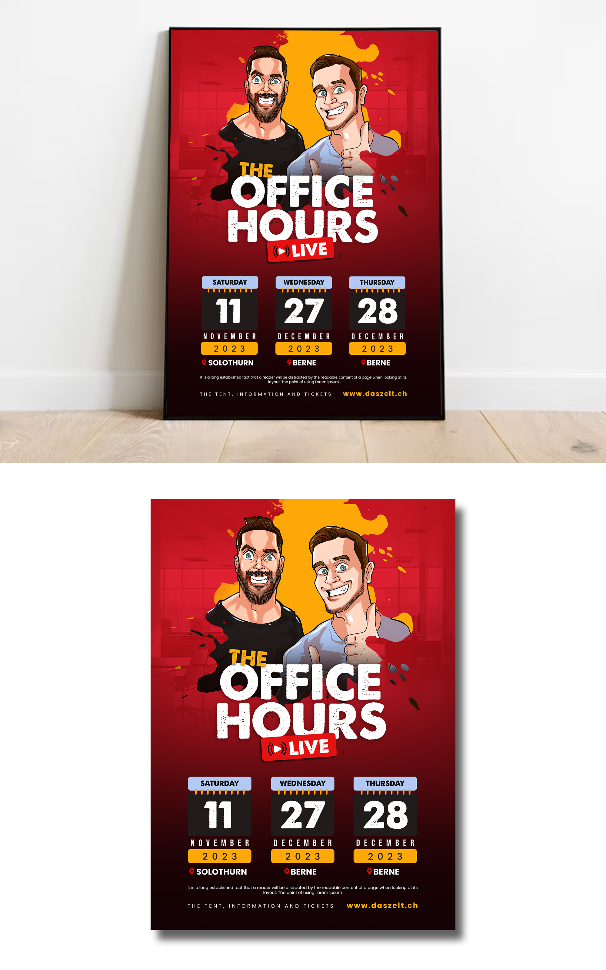 Diseño de Póster por debdesign para este proyecto | Diseño #30680445