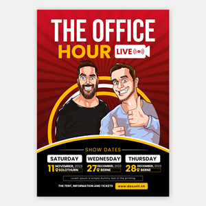 Poster Design by debdesign for this project | Design: #30681023