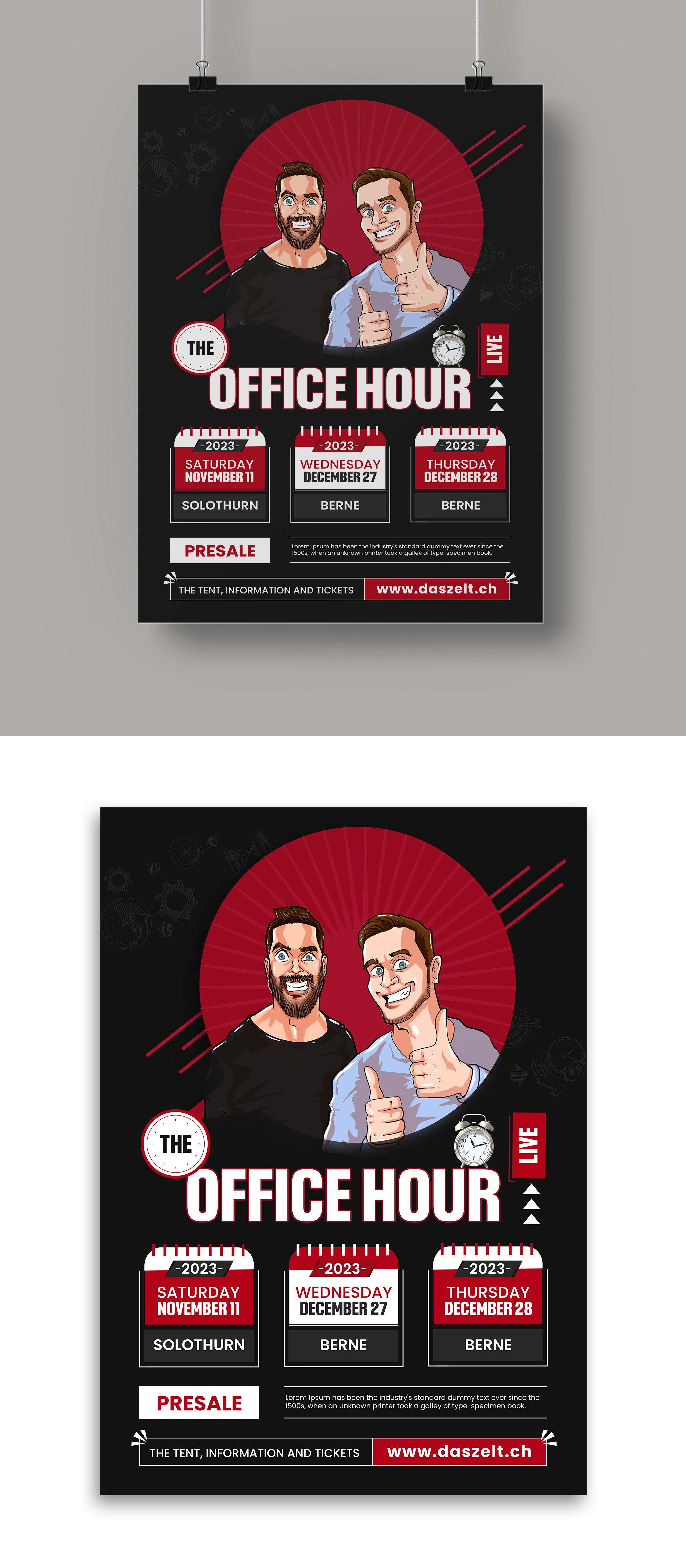 Poster-Design von debdesign für dieses Projekt | Design #30685932