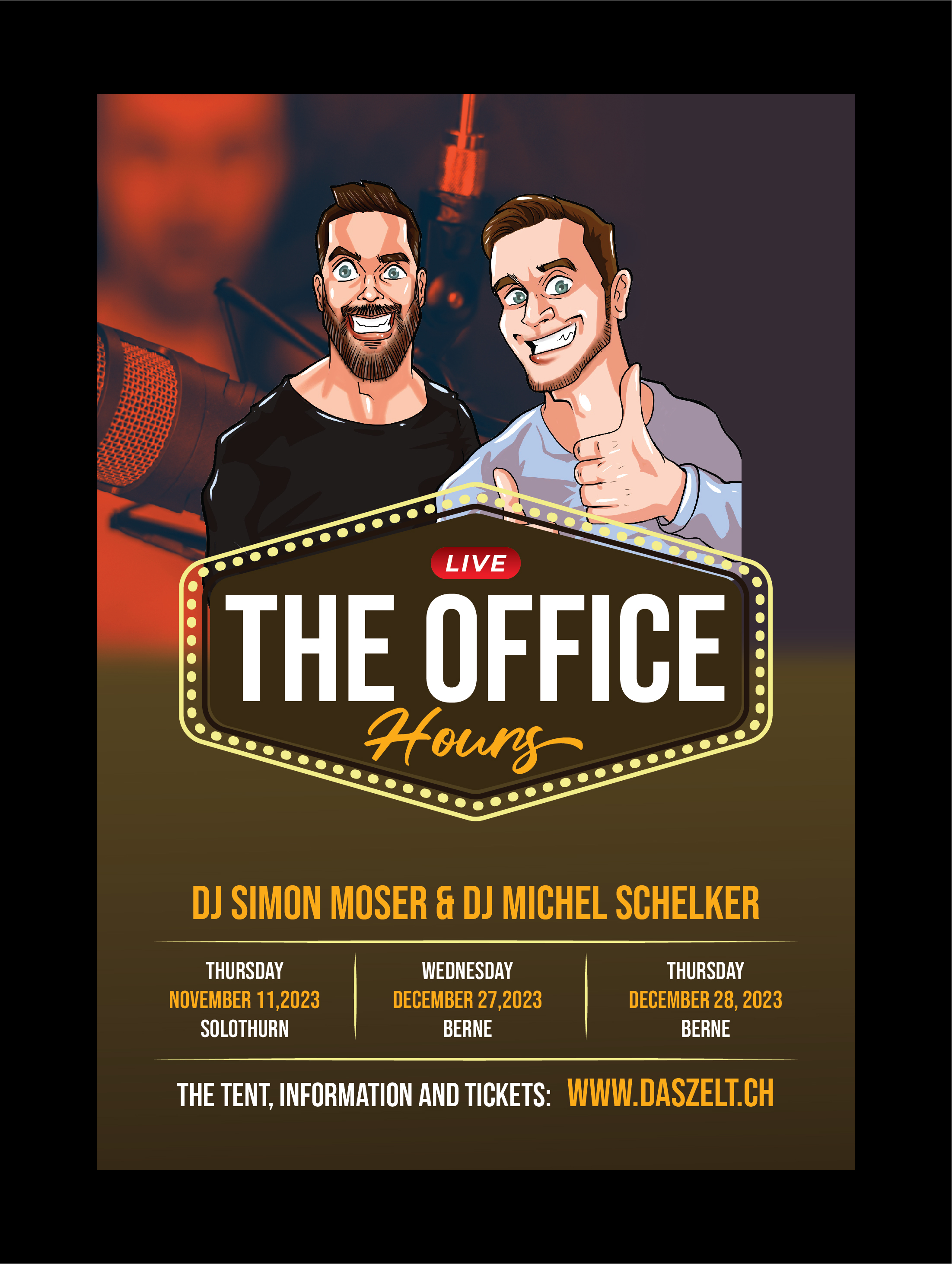 Poster Design by 3Guys for this project | Design #30768833