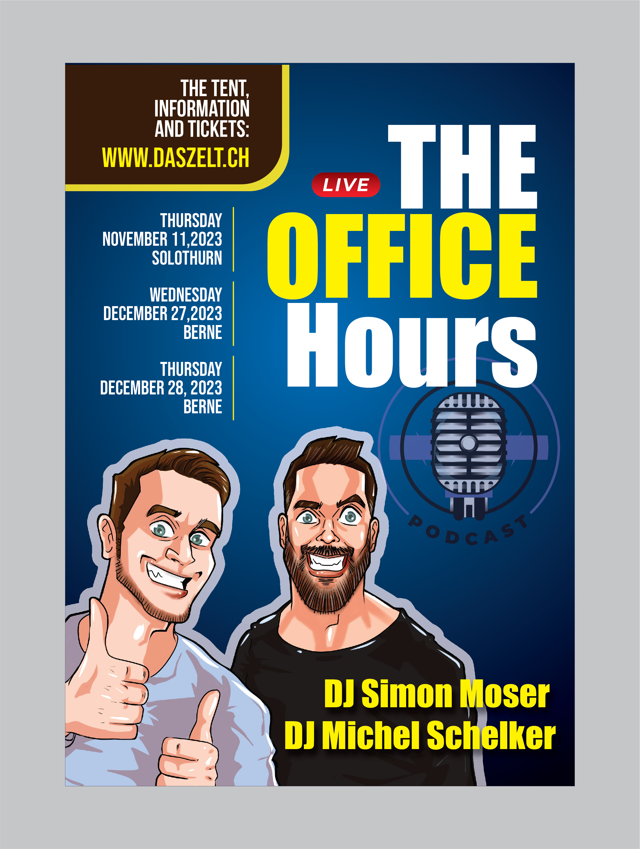 Poster Design by 3Guys for this project | Design #30768834