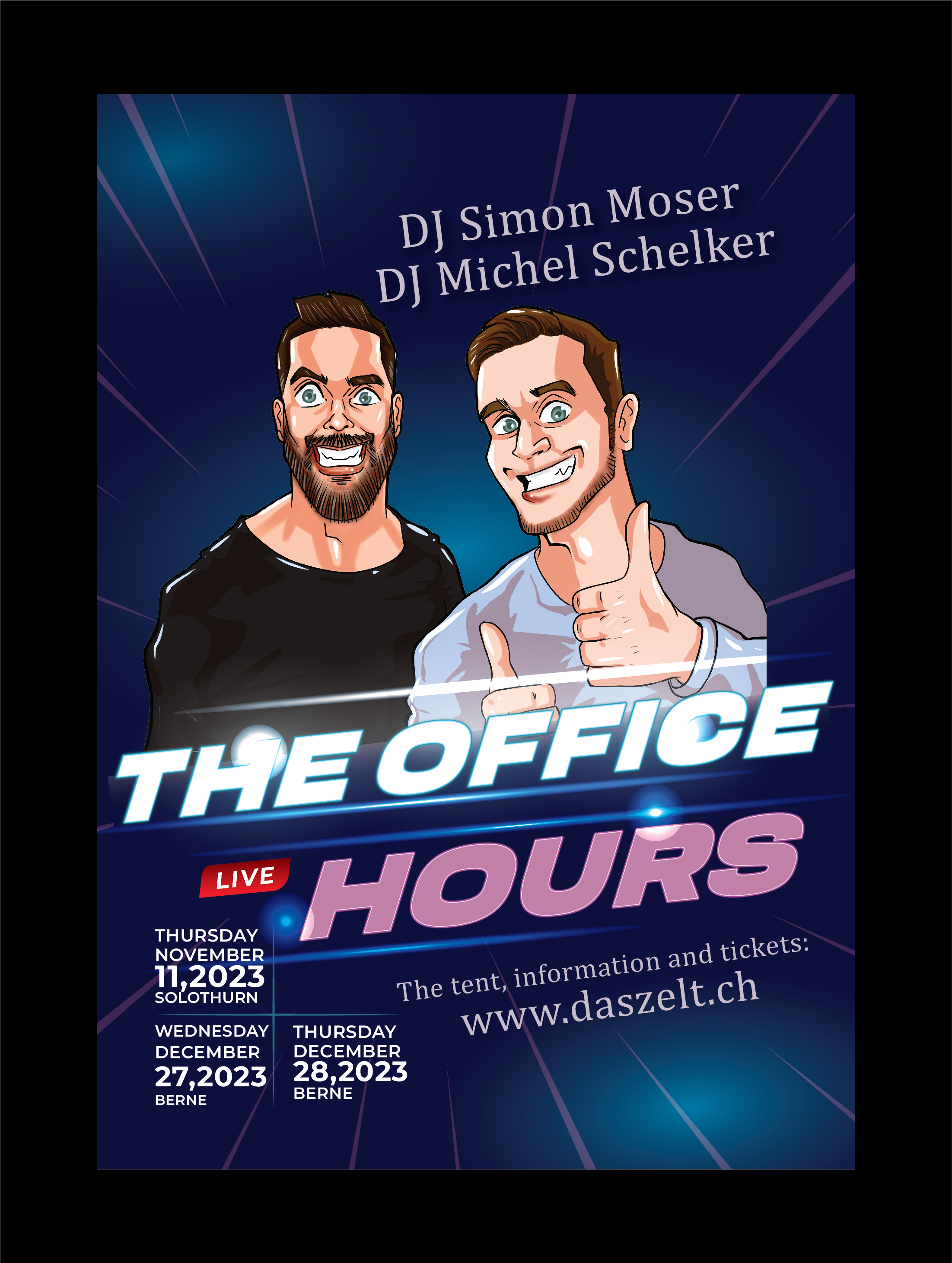 Poster Design by 3Guys for this project | Design #30768838