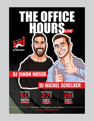 Poster Design by 3Guys for this project | Design: #30768844