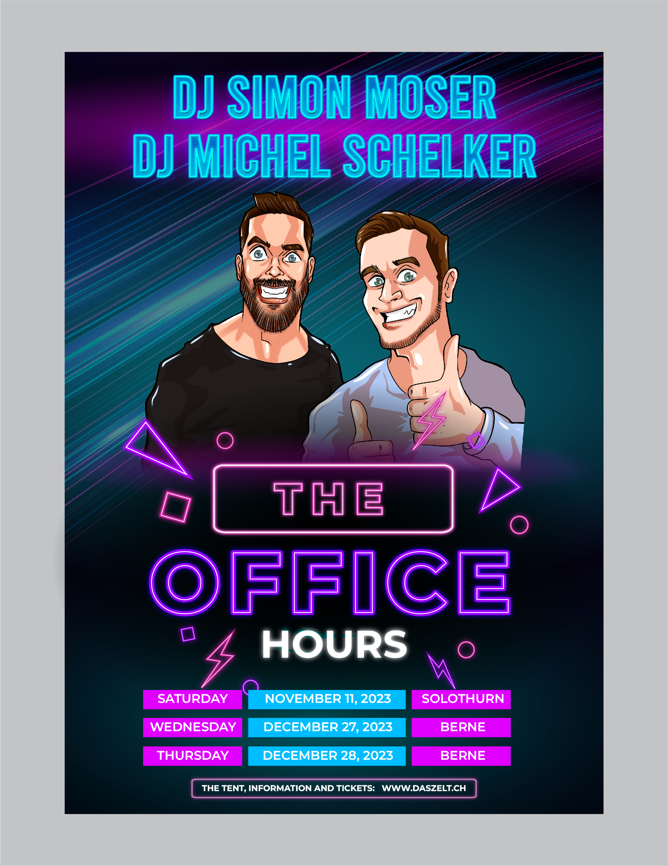 Poster Design by 3Guys for this project | Design #30768846