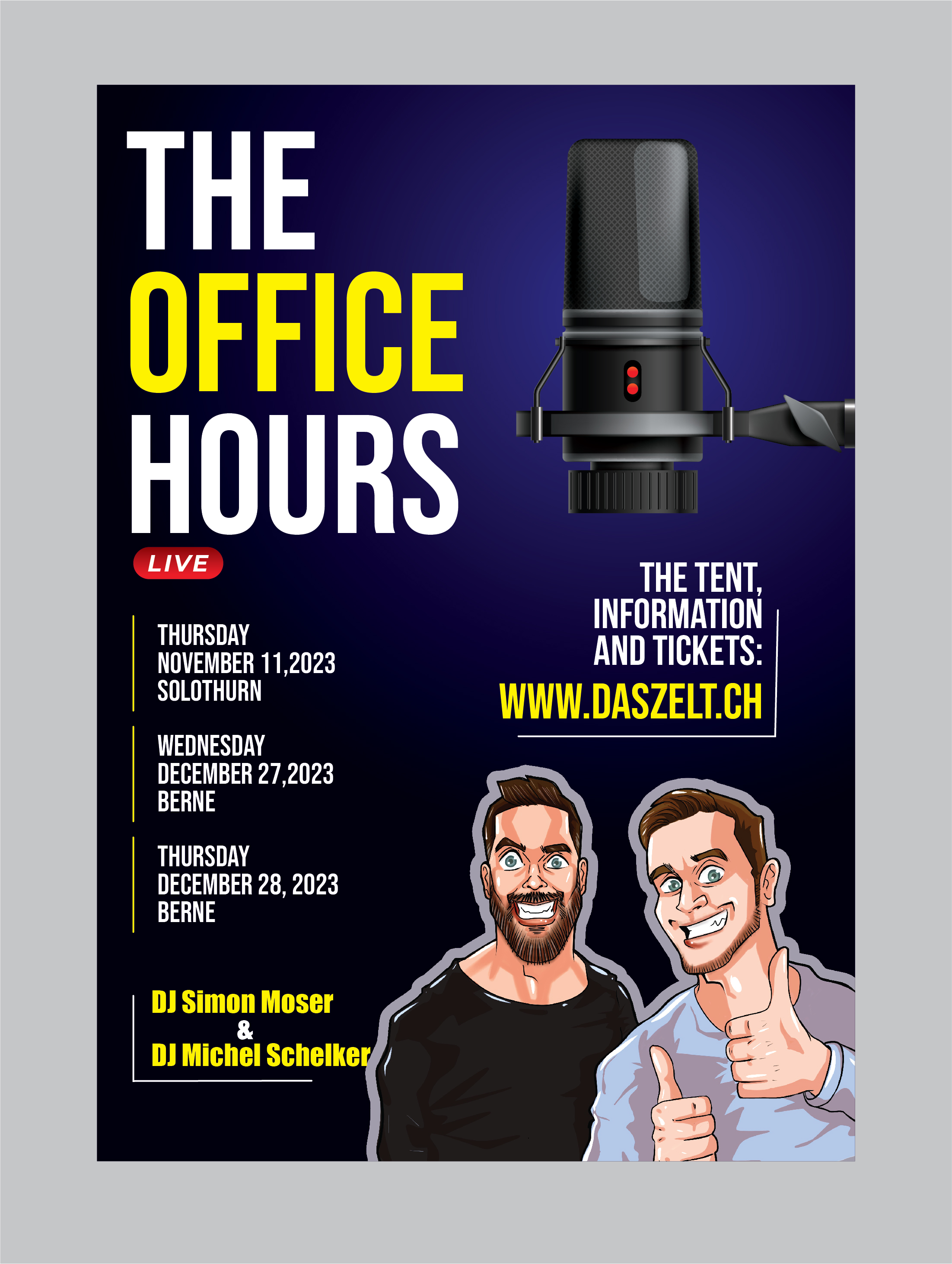 Flyer Design by 3Guys for this project | Design #30691758