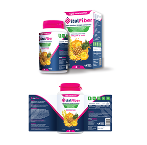 Packaging Design by Karina Cavaco for VitalFarma B.V. | Design: #30681899