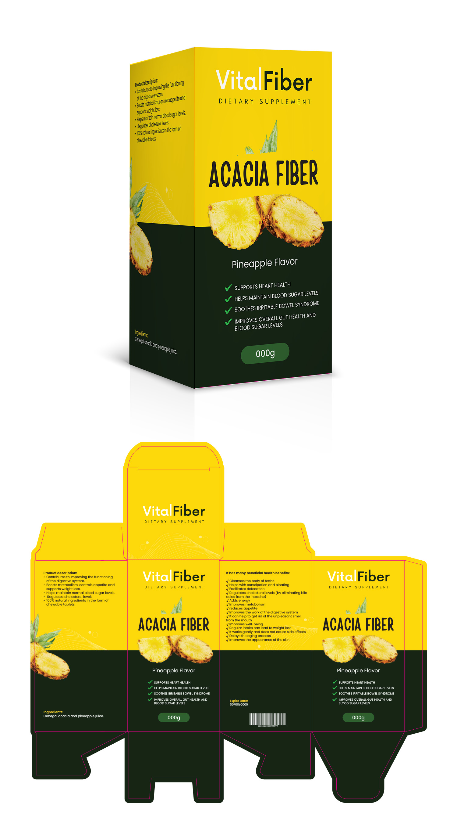 Design Emballage par gumiho40 pour VitalFarma B.V. | Design #30717160