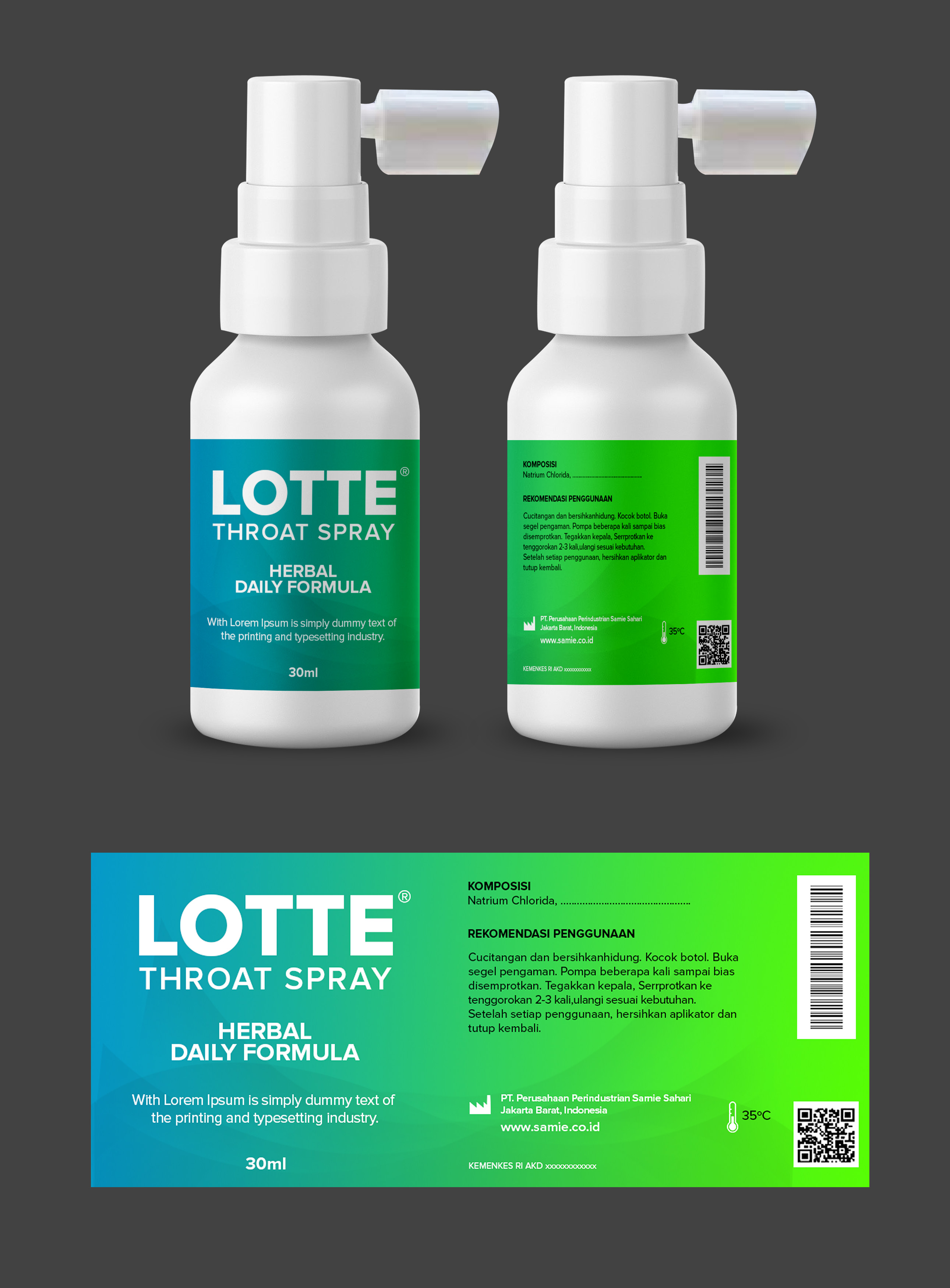 Packaging Design by ARTOGRAPHY for this project | Design #30676475