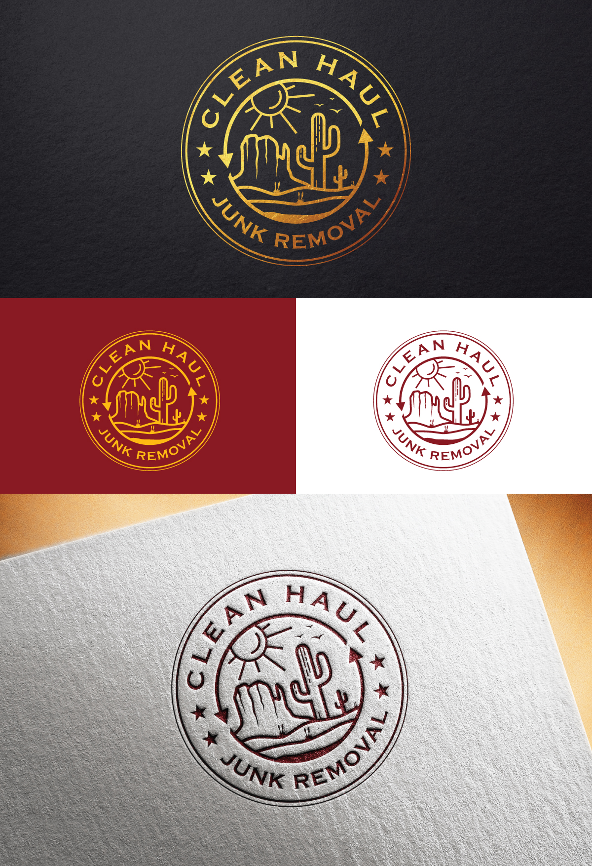 Logo Design by step forward 2 for this project | Design #30680640