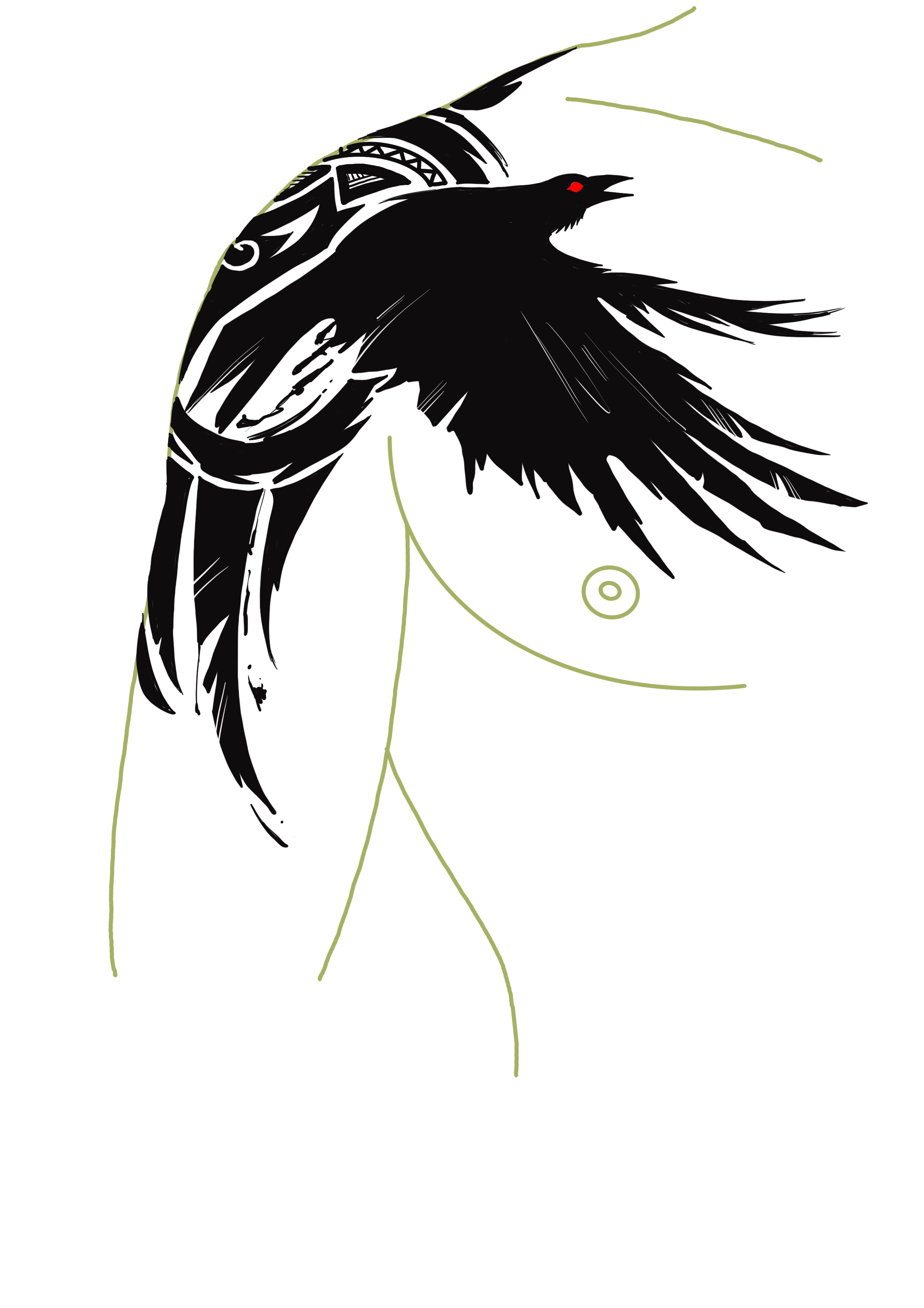 Tattoo Design by KwinArts for this project | Design #30754280