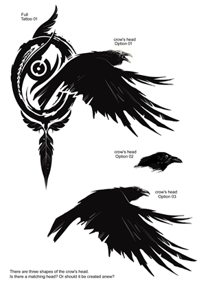 Tattoo Design by KwinArts for this project | Design #30768133