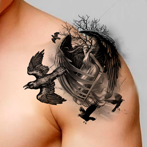 Tattoo Design by Georg15 for this project | Design #30707325