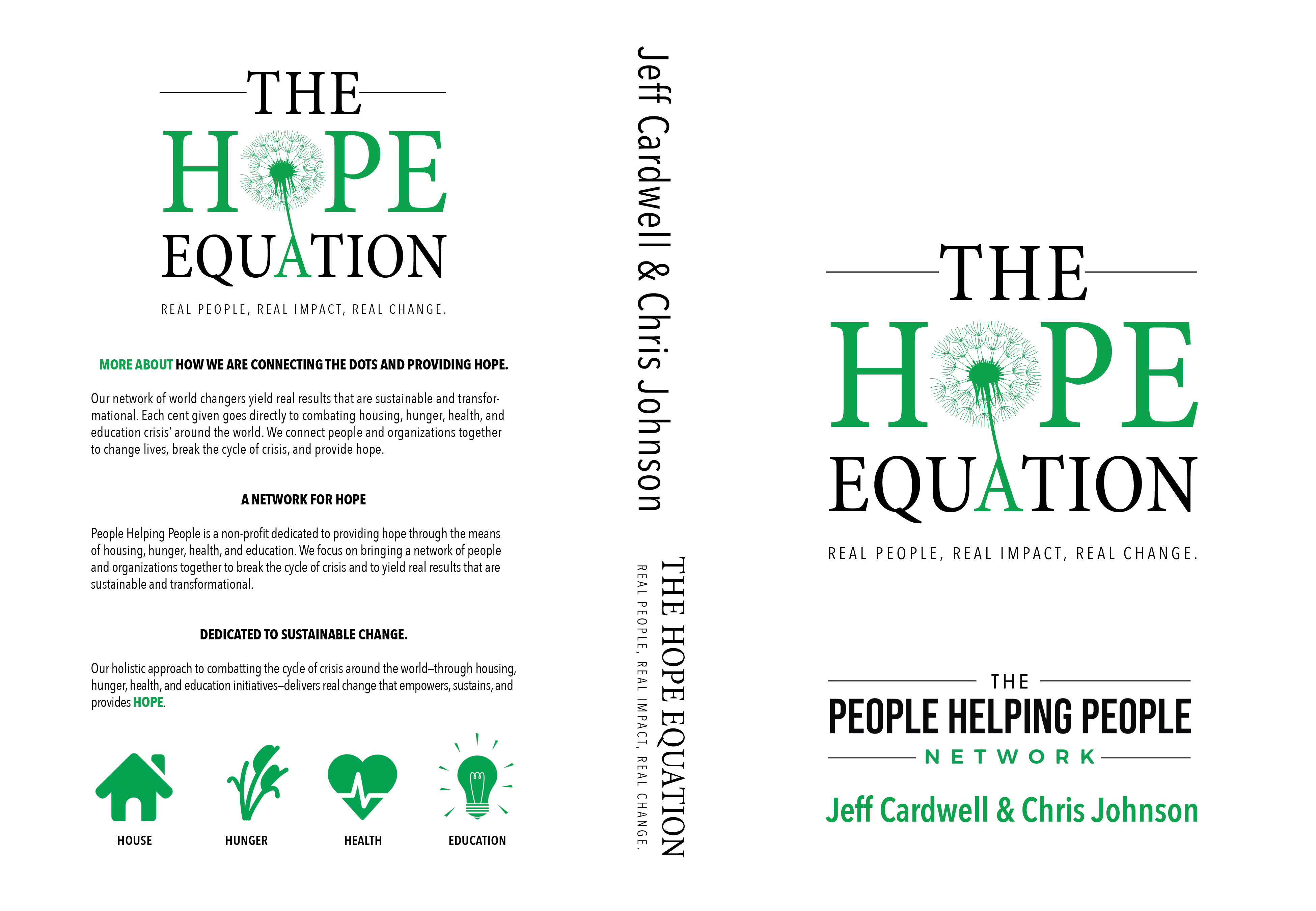 Graphic Design by MarkoE for The People Helping People Network, Inc. | Design #30689820