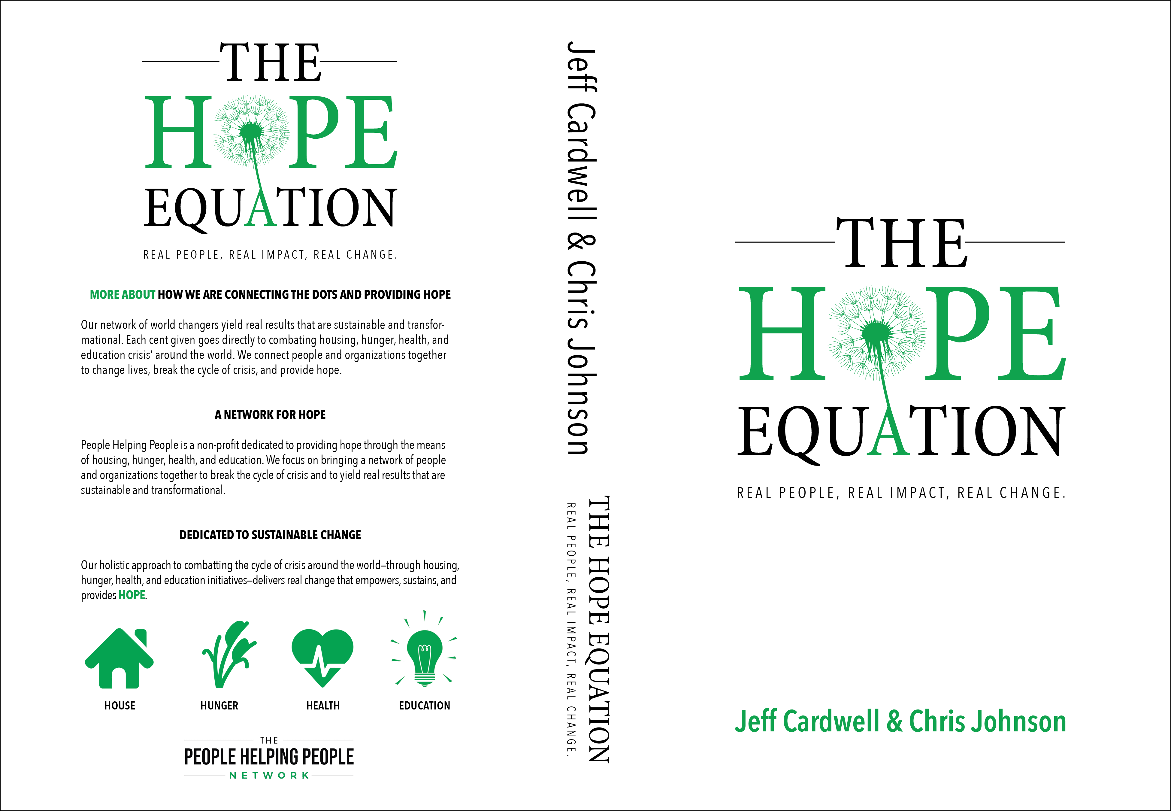 Graphic Design by MarkoE for The People Helping People Network, Inc. | Design #30693889