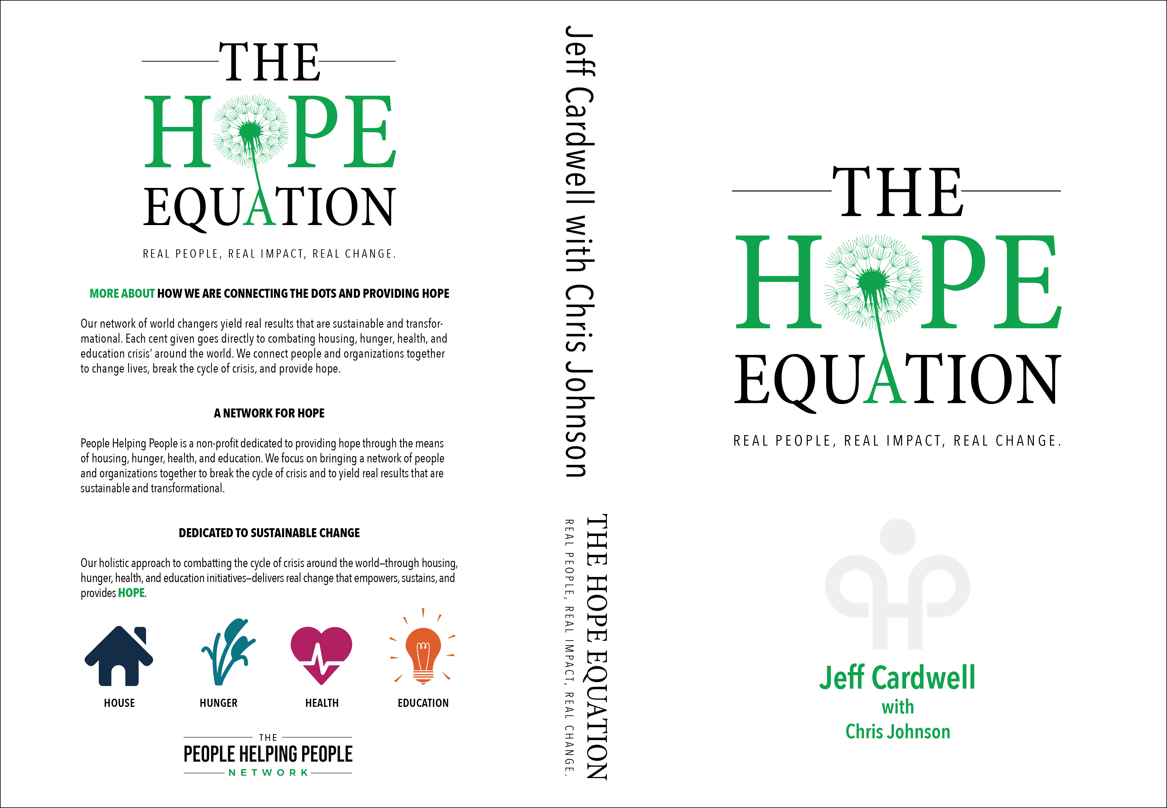 Graphic Design by MarkoE for The People Helping People Network, Inc. | Design #30760341