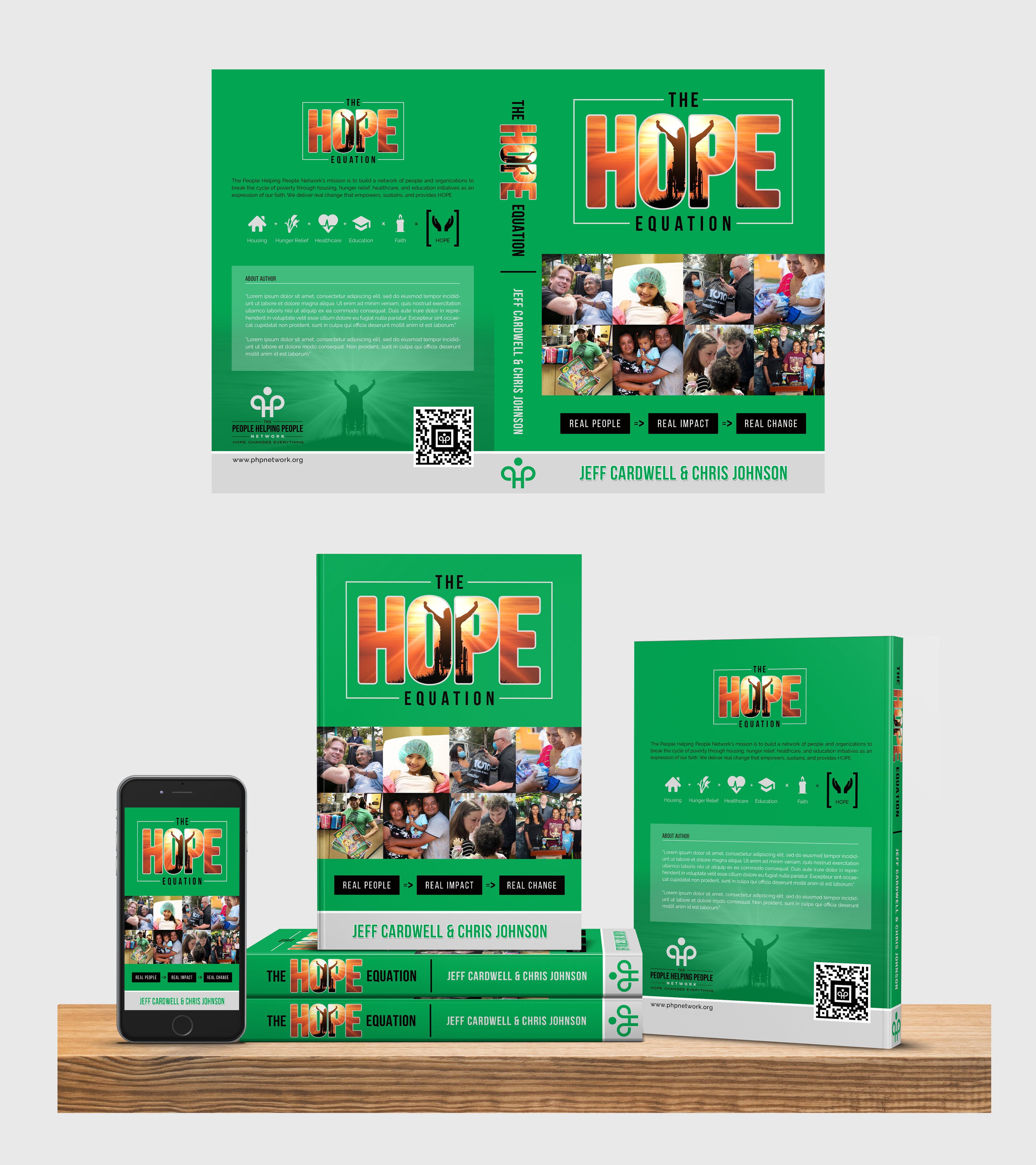 Graphic Design by FaharMirza for The People Helping People Network, Inc. | Design #30688327