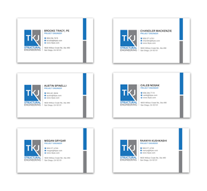 Business Card Design by Sandaruwan