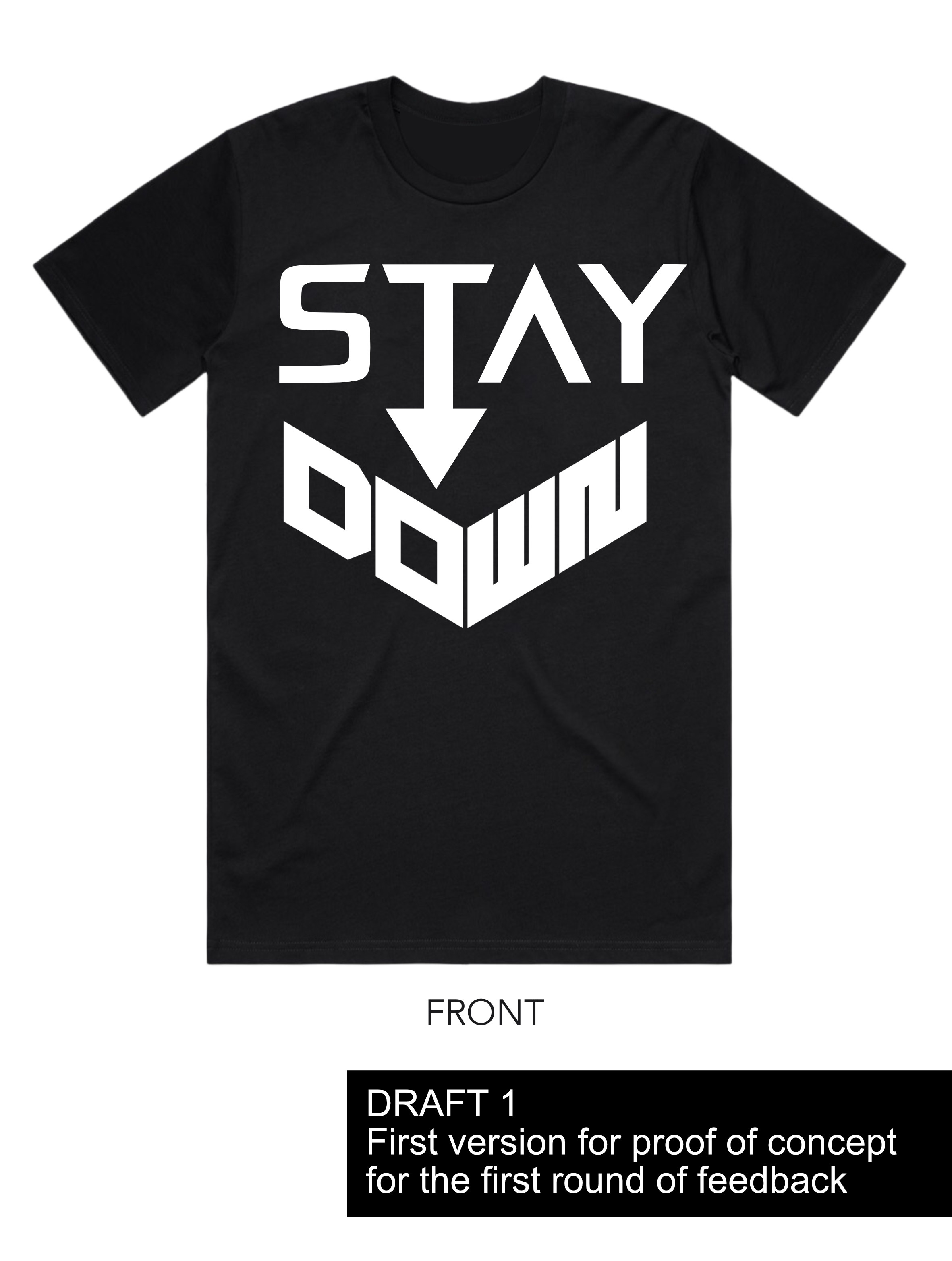 T-shirt Design by AnninWonderland for DOWN APPAREL | Design #30722801