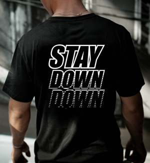 T-shirt Design by Rheanza for DOWN APPAREL | Design: #30688053