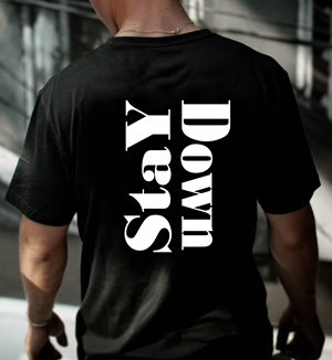T-shirt Design by Rheanza for DOWN APPAREL | Design: #30688054