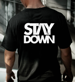 T-shirt Design by Rheanza for DOWN APPAREL | Design: #30688056