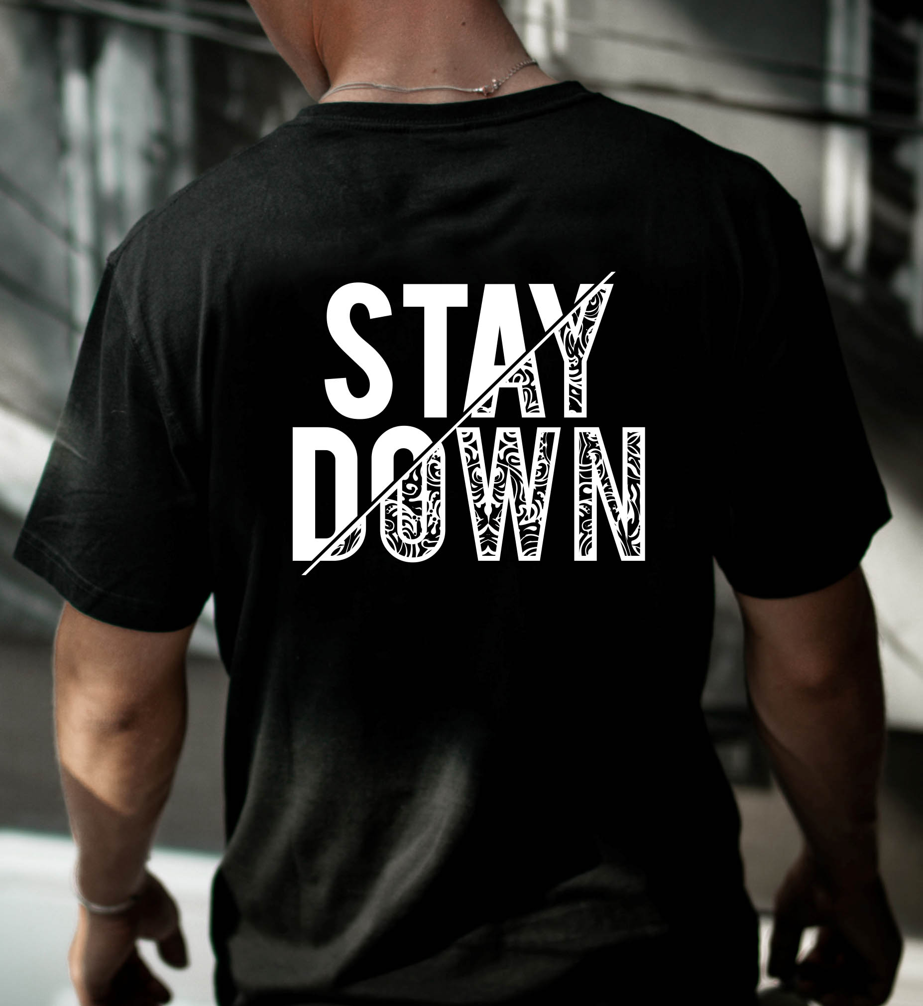 T-shirt Design by Rheanza for DOWN APPAREL | Design #30688057