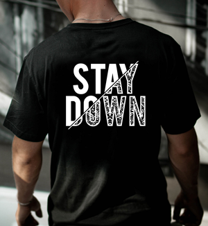 T-shirt Design by Rheanza for DOWN APPAREL | Design: #30688057