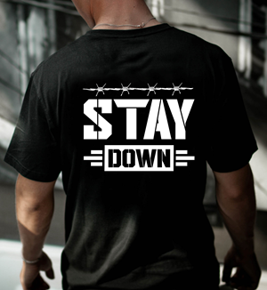 T-shirt Design by Rheanza for DOWN APPAREL | Design: #30688058