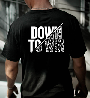 T-shirt Design by Rheanza for DOWN APPAREL | Design: #30688060