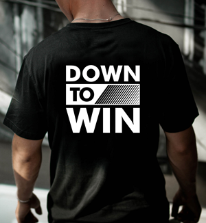 T-shirt Design by Rheanza for DOWN APPAREL | Design: #30688061