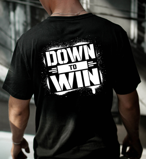 T-shirt Design by Rheanza for DOWN APPAREL | Design: #30688063