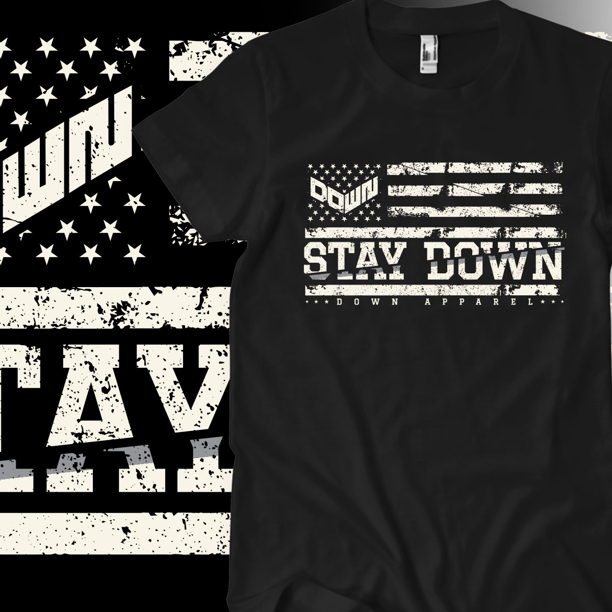 T-shirt Design by ScarDesigns for DOWN APPAREL | Design #30688631