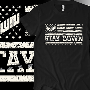 T-shirt Design by ScarDesigns for DOWN APPAREL | Design: #30688631
