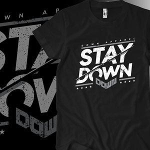 T-shirt Design by ScarDesigns for DOWN APPAREL | Design: #30688681