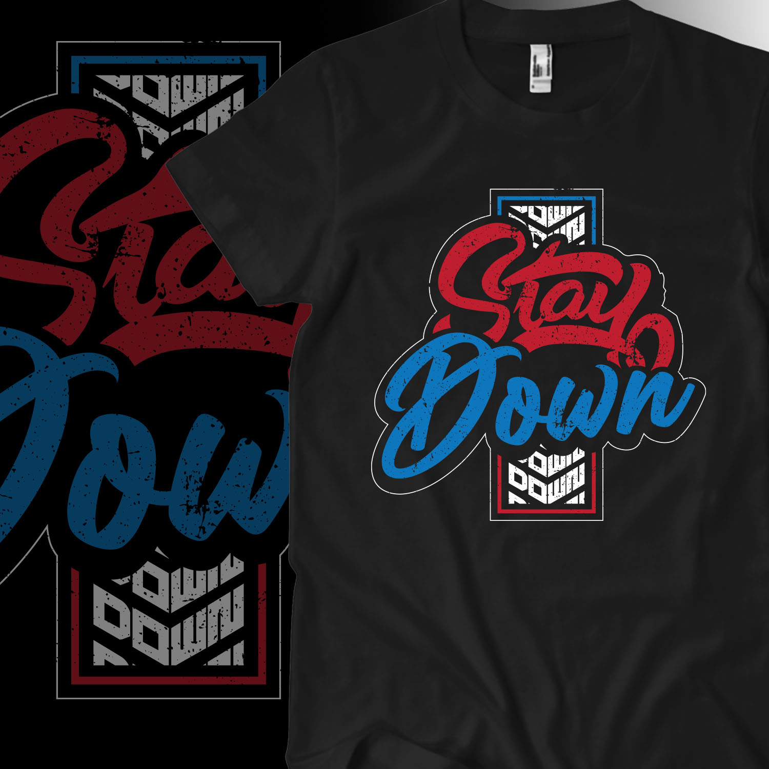 T-shirt Design by ScarDesigns for DOWN APPAREL | Design #30692873