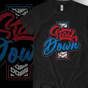 T-shirt Design by ScarDesigns for DOWN APPAREL | Design: #30692873